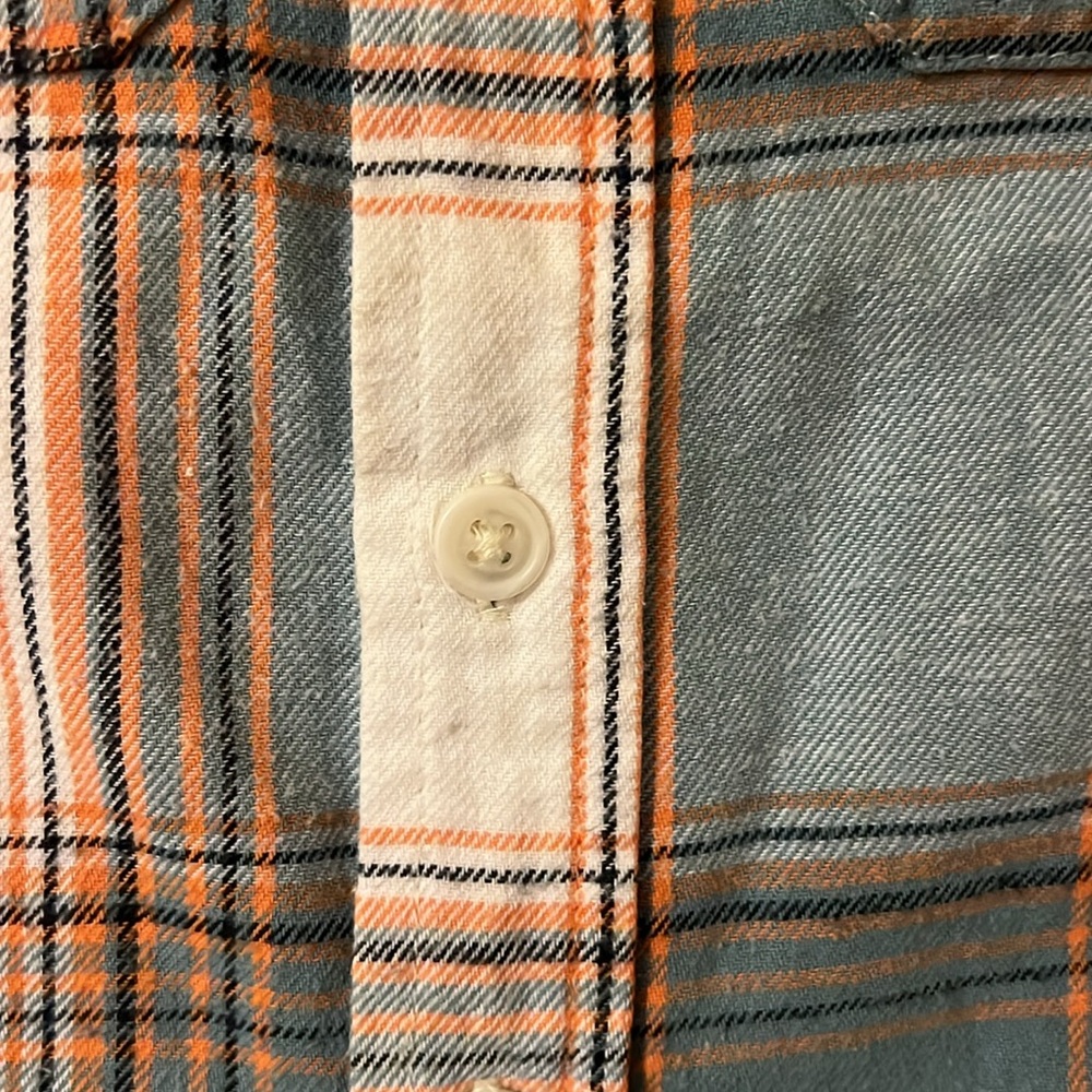 Tea Collection Flannel Button-Up - Picture 5 of 7